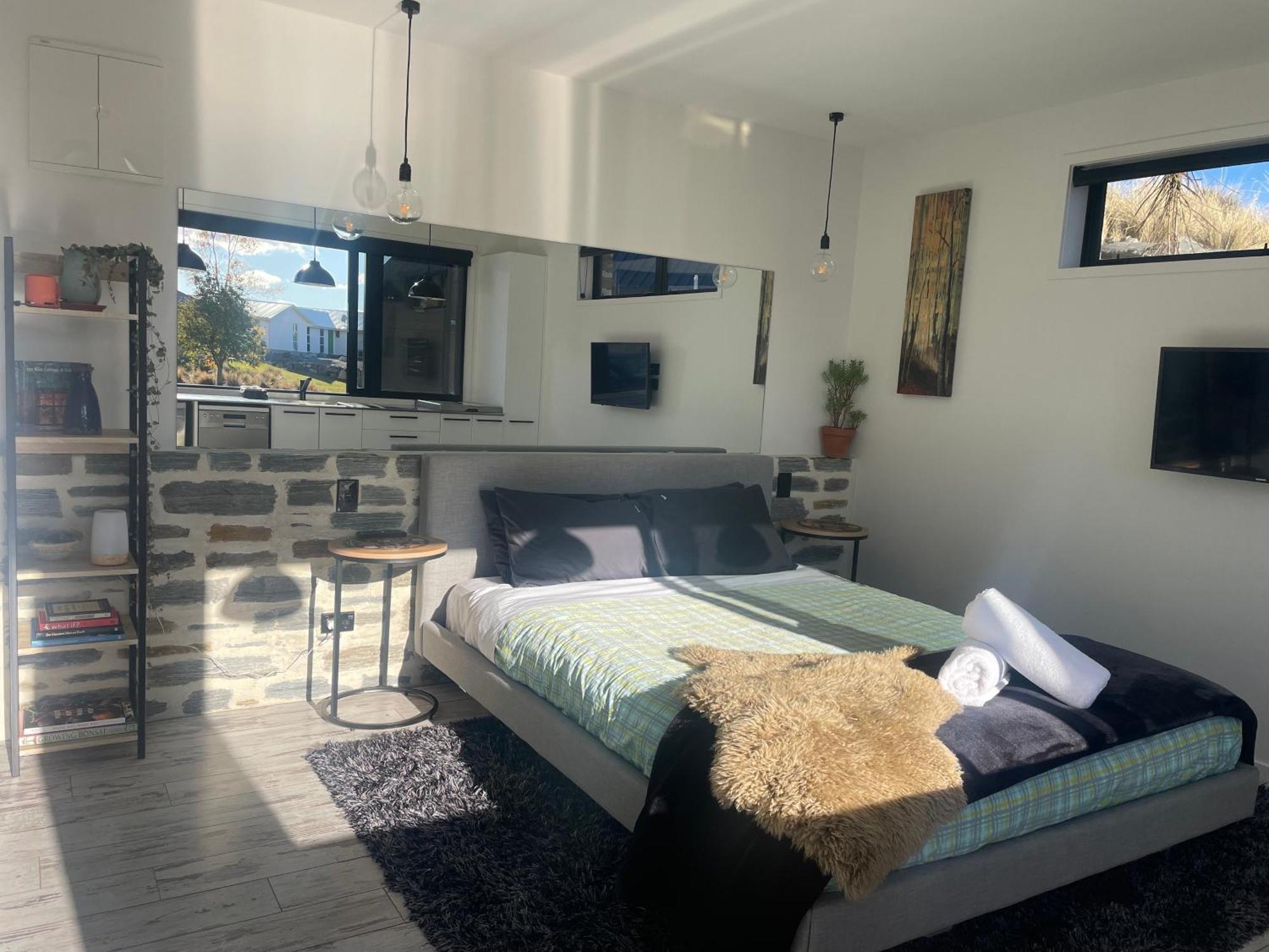 Simply Stunning Studio 2 Lake Tekapo Bagian luar foto